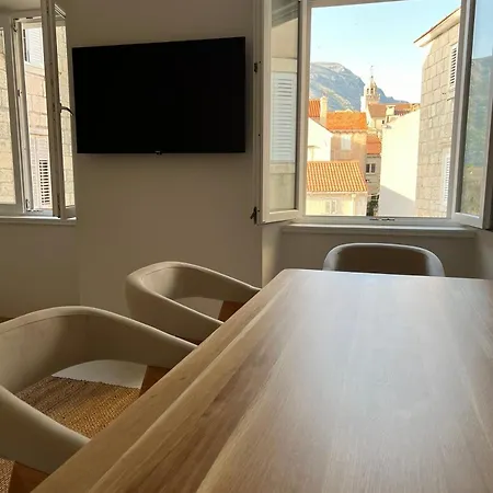 Apartment Korcula 公寓 科尔丘拉